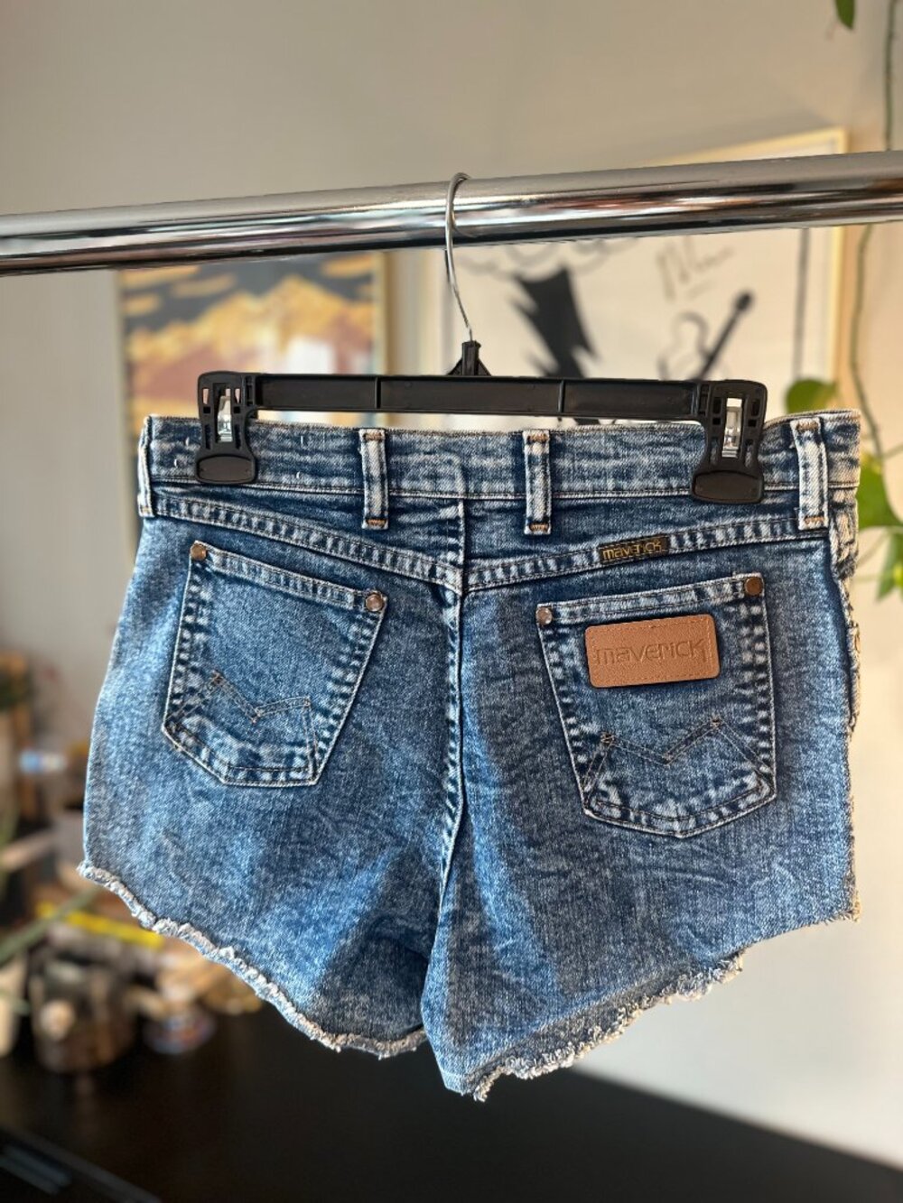 90s Maverick Jean Shorts